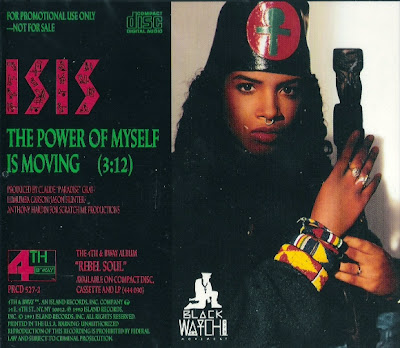 Isis – The Power Of Myself Is Moving – CDS Promo – 1991