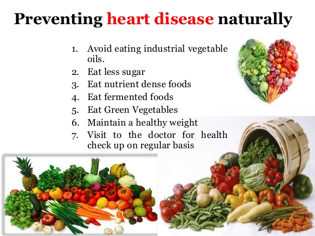 Nutrition and Heart Disease Prevention