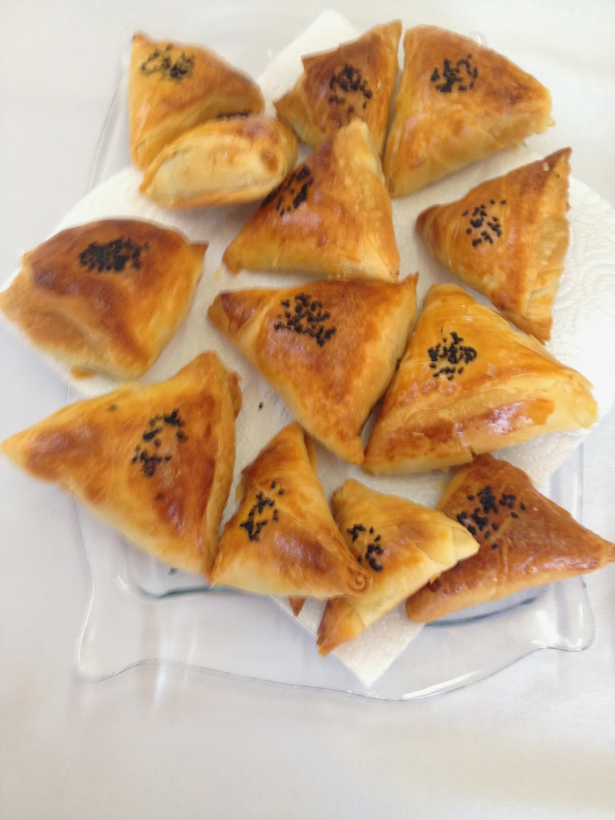 Lezzet Bahçem Ev Yapımı Yufka İle Muska Börek