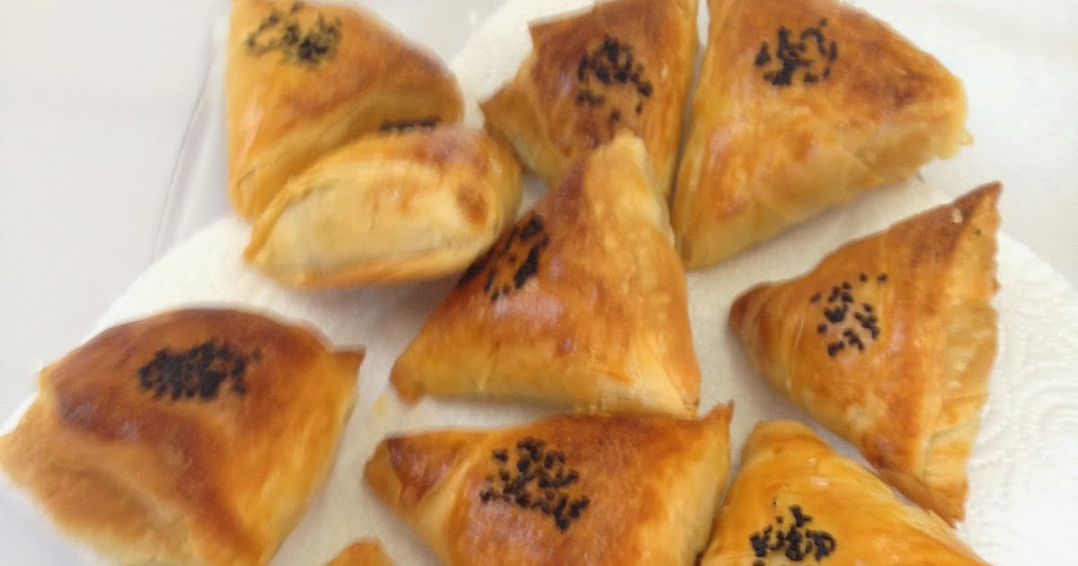 Lezzet Bahçem Ev Yapımı Yufka İle Muska Börek