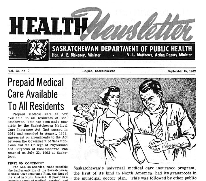 Medicare�s 50th Anniversary Saskatchewan doctor�s strike