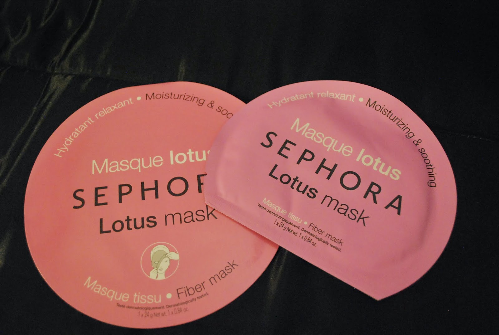 What Laura Loves Today Sephora Lotus Mask A Review
