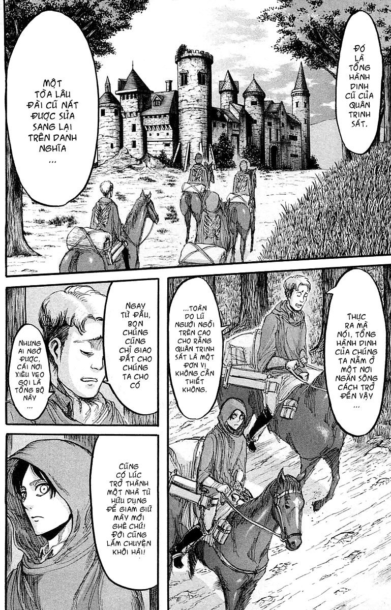 Attack on Titan chap 20 Trang 3 Attack on Titan chap 20 Trang 3