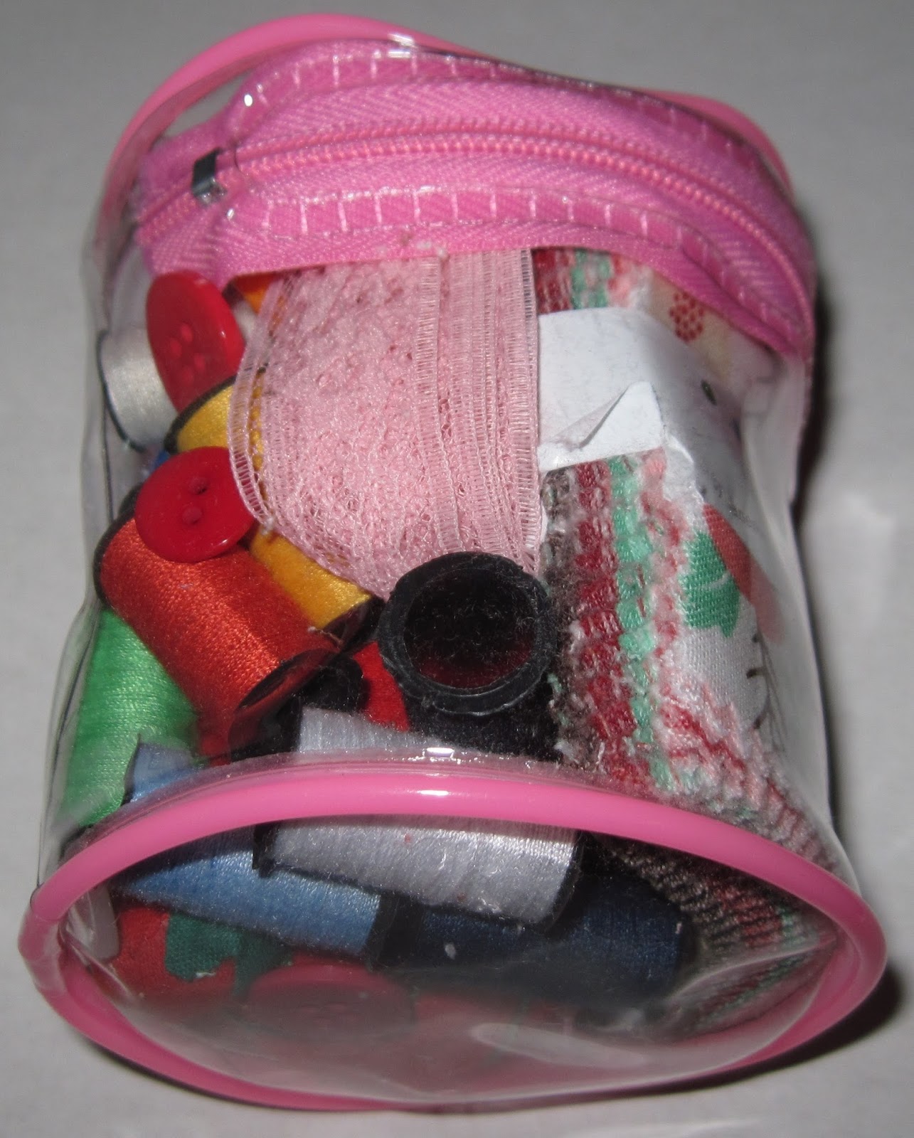 Simply Shoeboxes Enhancing Sewing Kits for Operation Christmas Child Shoe Boxes