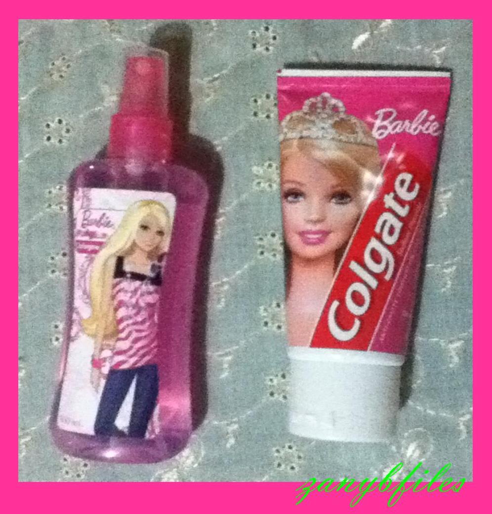 Barbie Toothpaste