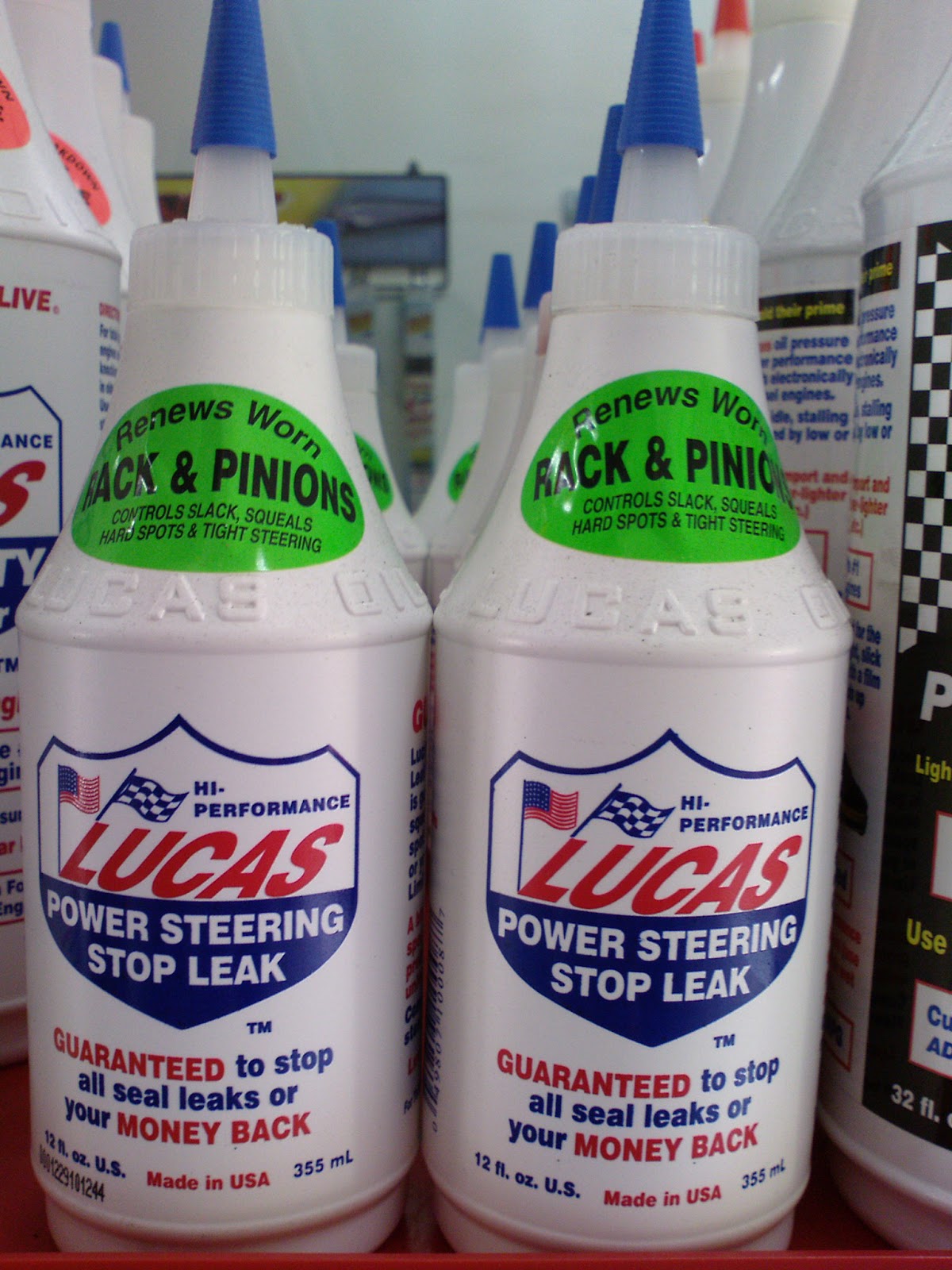 UnderCoverProject Lucas Oil Products Available Autozone Service Centre