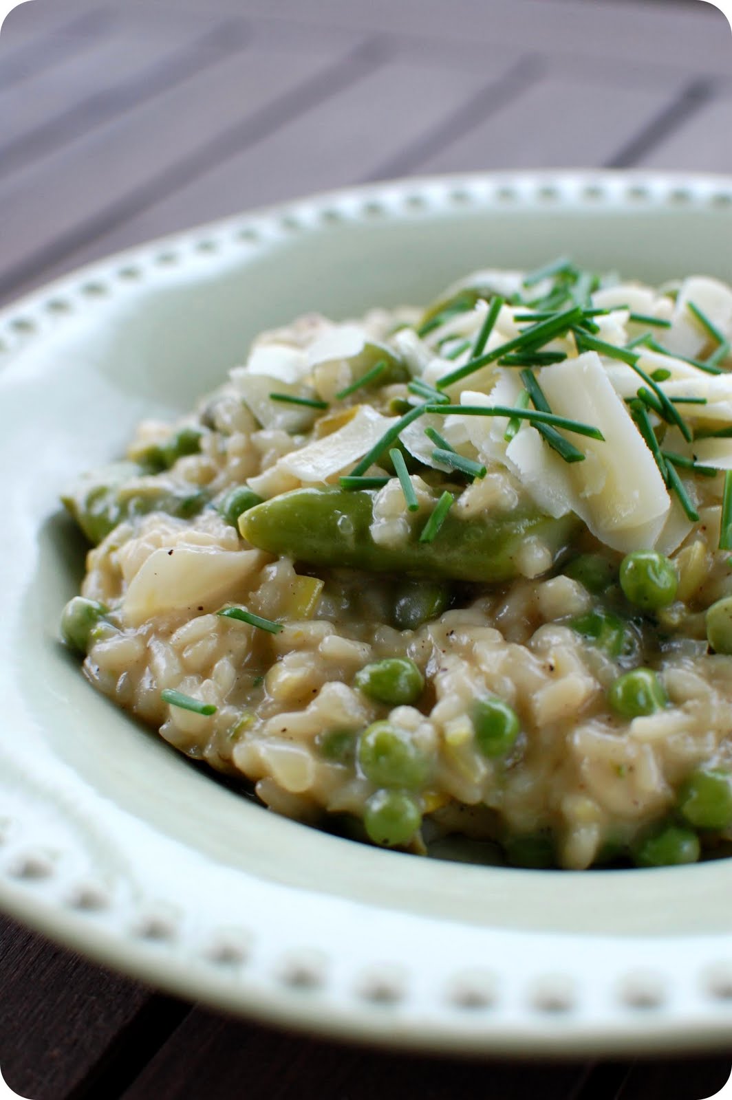 33 Shades of Green Tasty Tuesdays Spring Green Risotto