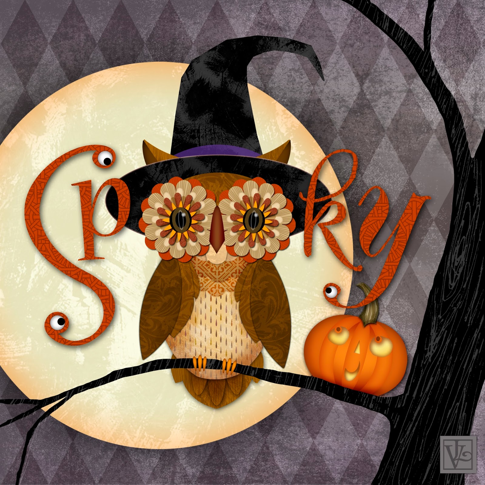 Picture Diary Seeing Halloween