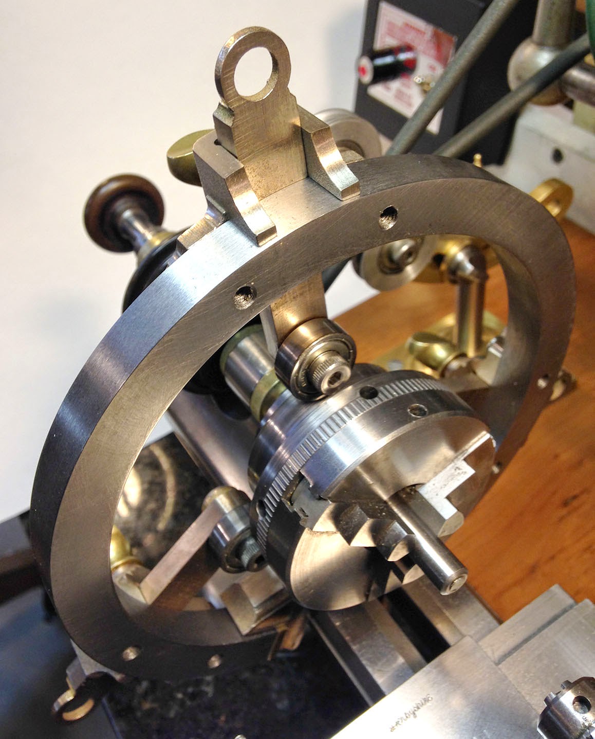 MOWRER WW LATHE TOOLS External Chuck Bearing