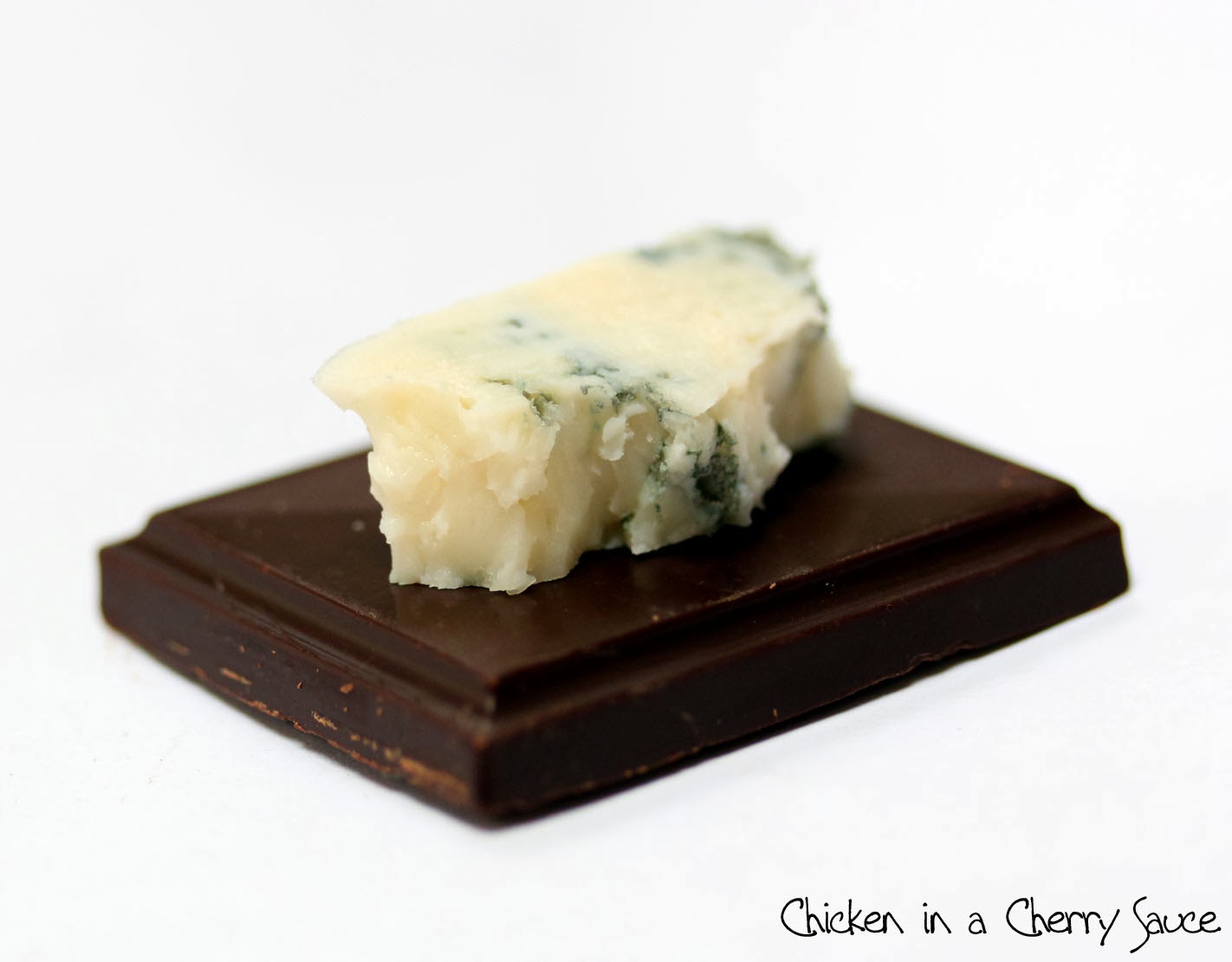 Chicken in a Cherry Sauce Blue Cheese Brownies