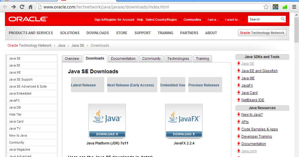 download jdk java se development kit 8