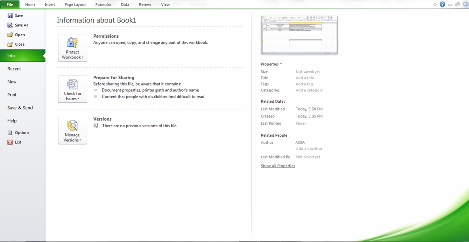 Fungsi Icon Microsoft Excel 2010 Fungsi Icon Pada Microsoft Excel 2010