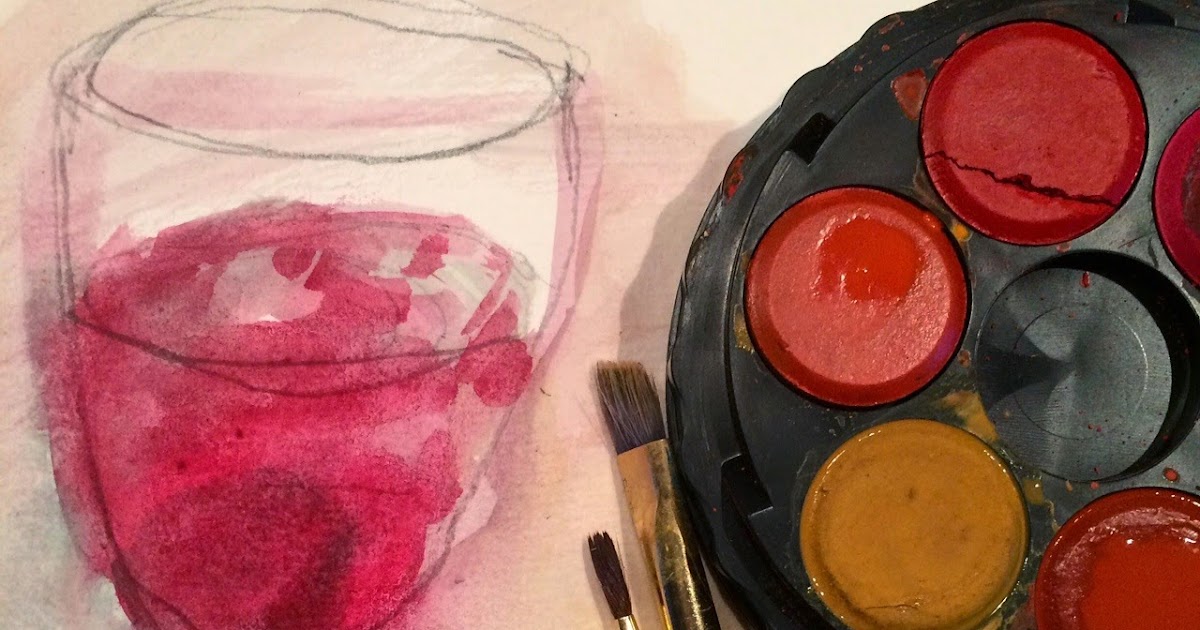 T J A S A O W E N Pinot and my sketchbook in the wine country.