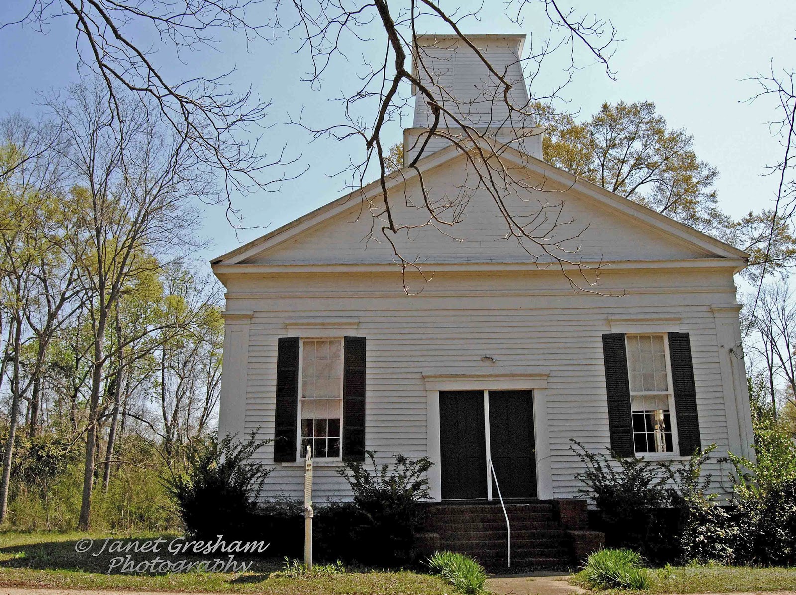 Selma, Ala. Daily Photo Summerfield Methodist Church