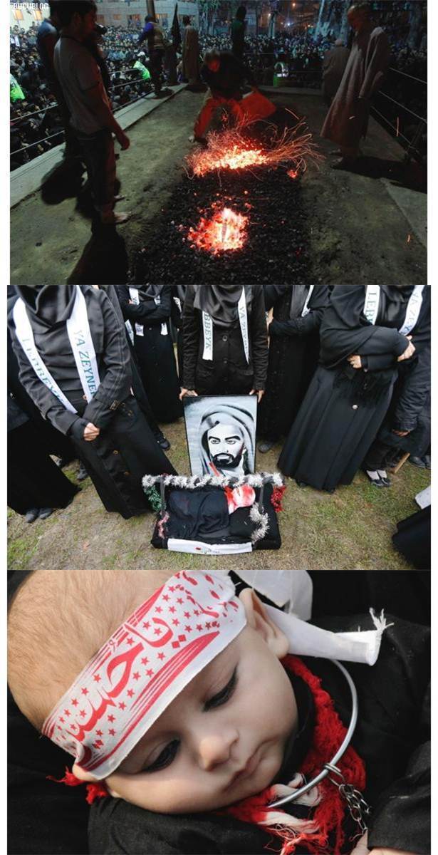 sambutan hari asyura oleh penganut syiah di iraq sambutan hari asyura oleh penganut syiah di iraq
