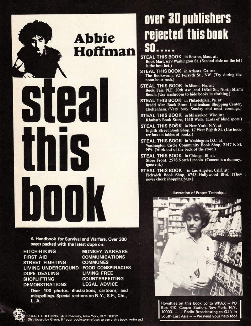steal this book pdf  free