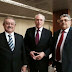 José Maranhão se reúne em Brasília com o vice-presidente Michel Temer