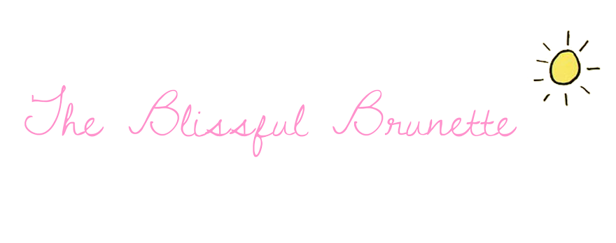 The Blissful Brunette 