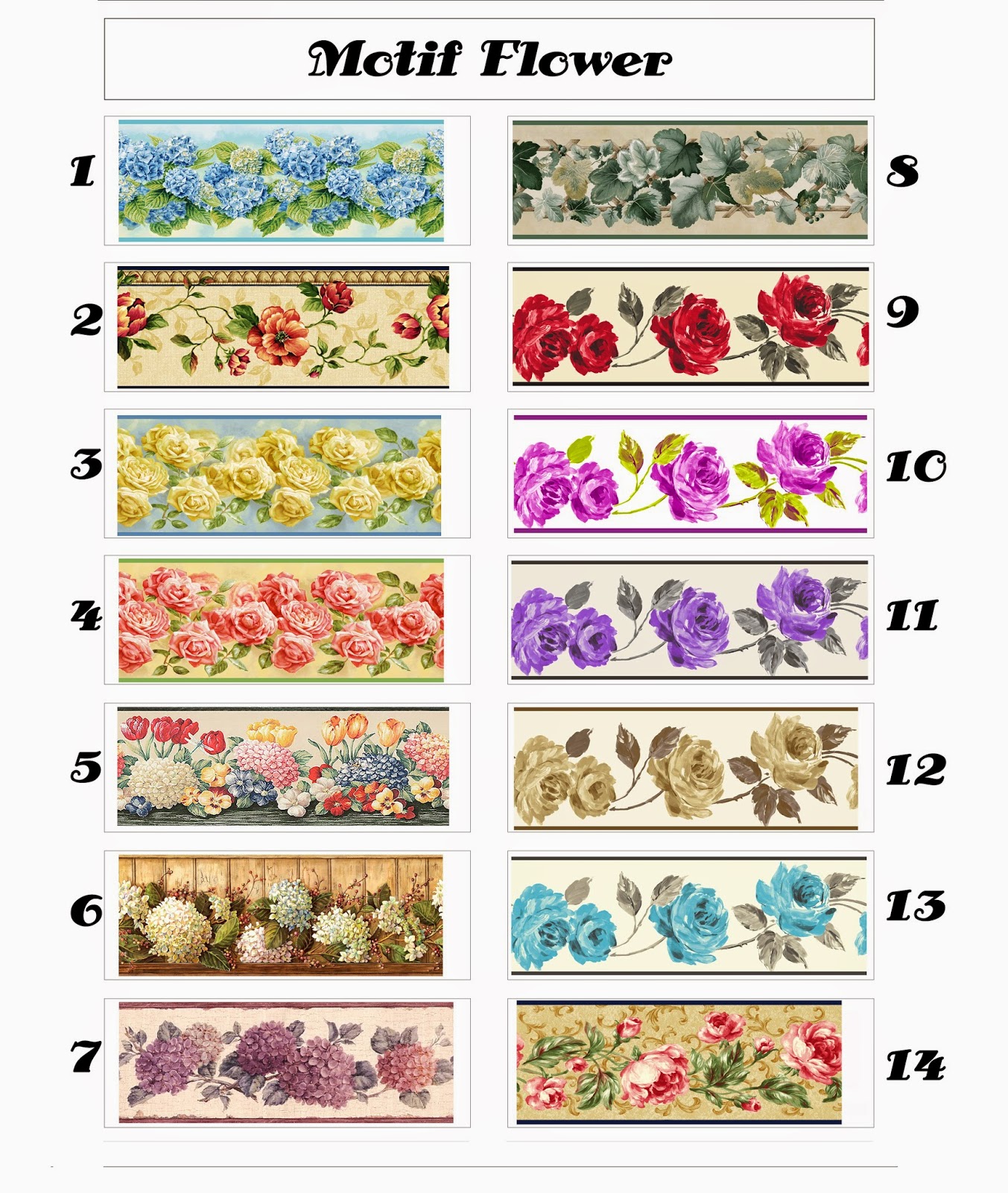 Wallpaper Border Murah Meriah Katalog New Motif Design Wallpaper Border Murah Meriah Katalog New Motif Design