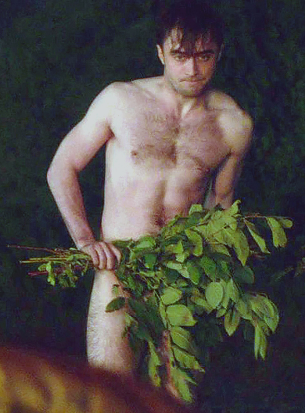 Daniel radcliffe nakes scene