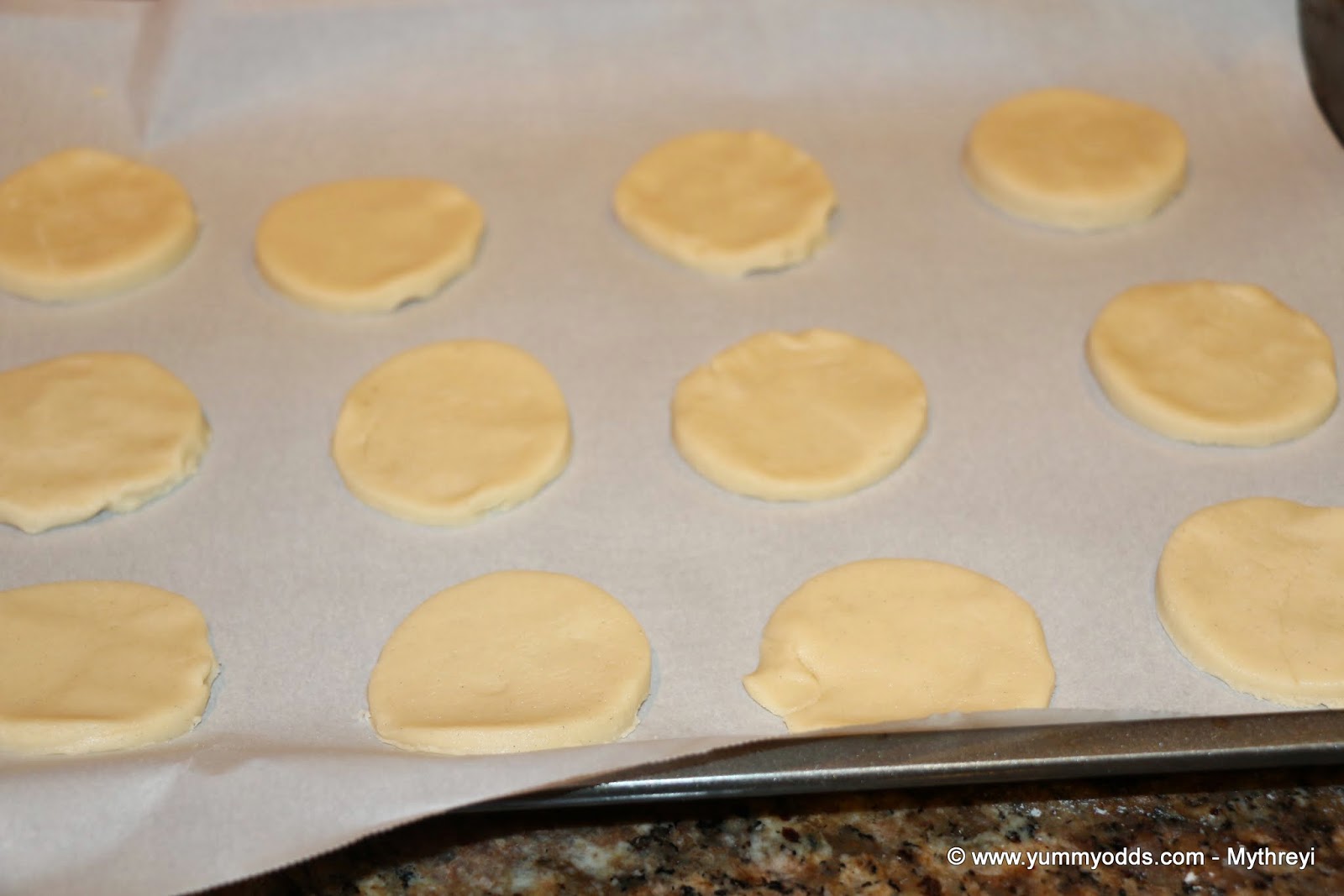 Yum! Yum! Yum! Shortbread Cookies Only 3 Ingredients
