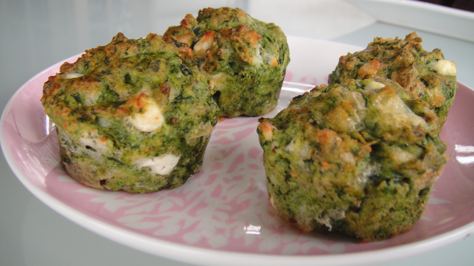 Mums in the Kitchen Spinach & Feta Muffins