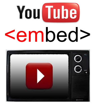 Top 10 Simple & Easy  Methods To Embed You Tube Videos in Blogger,Website,Joomla furthermore  Wordpress