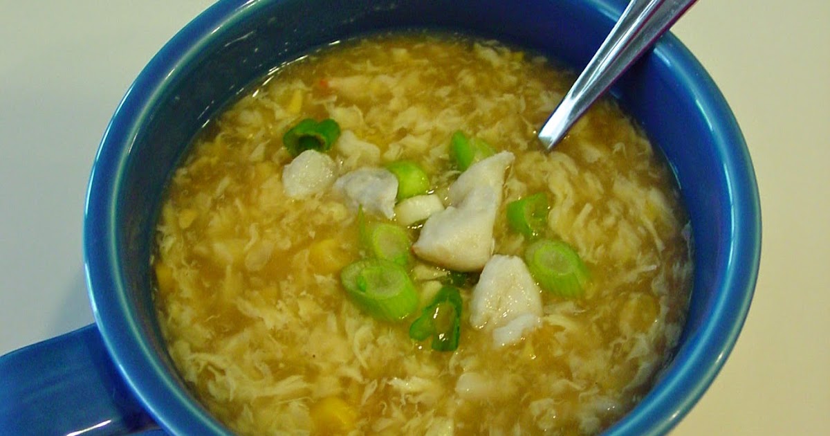 Soup Spice Everything Nice: Crab and Corn Soup