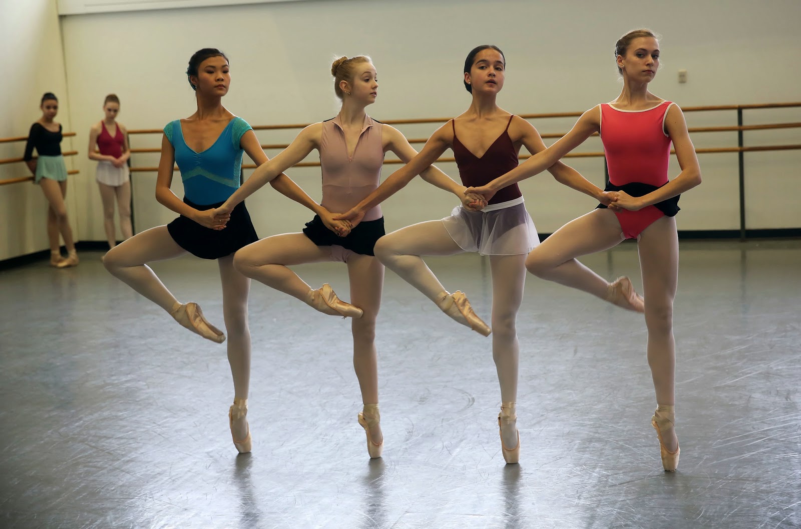 Doug McClure's views on ballet & life School of American Ballet