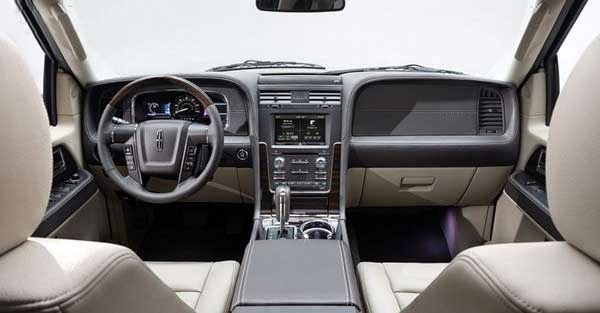 New 2015 Lincoln Navigator Concept