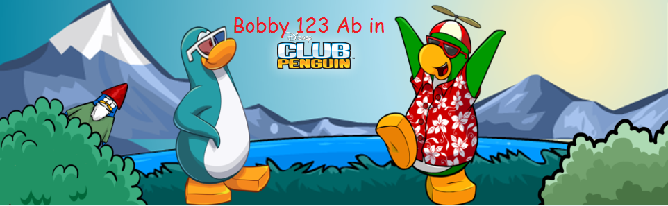 Bobby 123 Ab In Club Penguin!