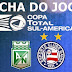 Ficha do jogo: Atlético Nacional (COL) 1x0 Bahia - Copa Sul-Americana 2013