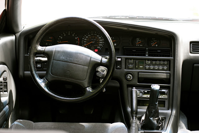 Toyota Supra, MK3, MA70, GA70, JZA70, japoński sportowy samochód, coupe, RWD, R6, wnętrze, interior