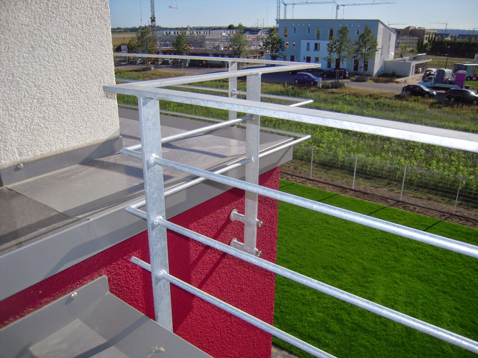 Frobel Metallbau Attika Gelander