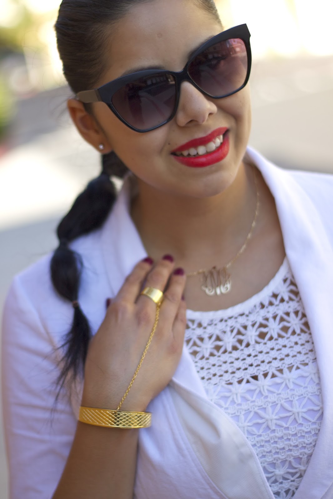 White Short Suit Lil bits of Chic