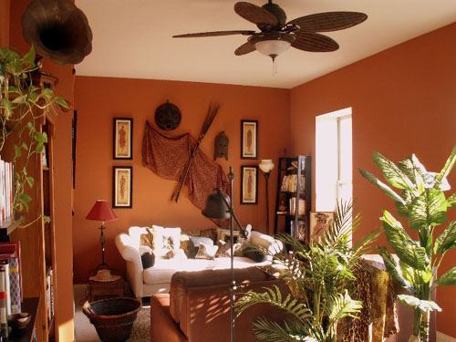 Best Home Interior Design Decorating African Style Ideas