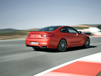 2015 BMW M6 Coupe