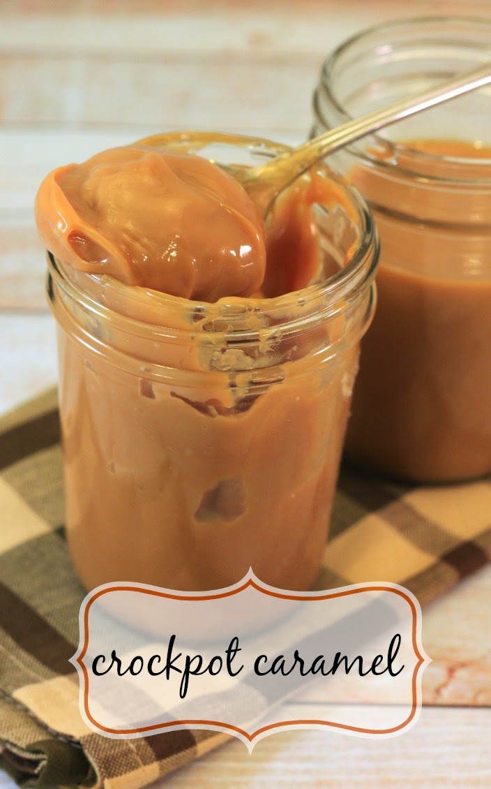 Crazy for Cookies and more Crock Pot Caramel
