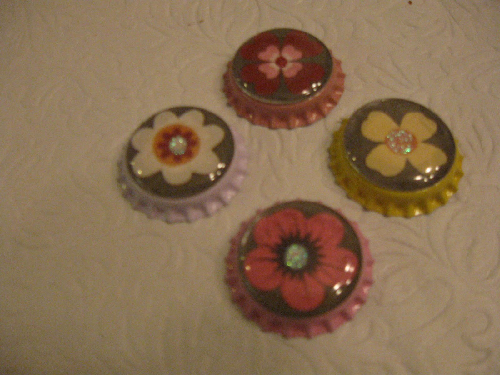 June Buggy Designs DIY Bottle Cap Necklace