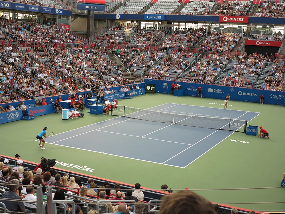 POINTS DE VUE _______________ Tennis Coupe Rogers 2012 à Montréal