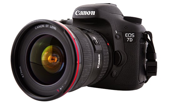 daftar harga dan spesifikasi kamera canon eos 7d murah terbaru