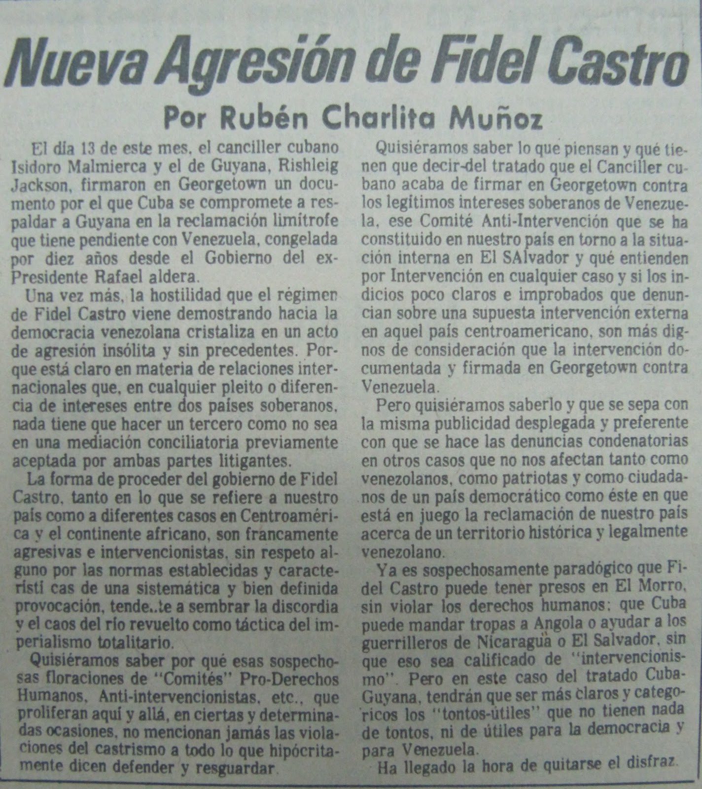 3 - Buques Logisticos - Página 23 Ruben+Charlita+Mu%25C3%25B1oz+Nueva+Agrecion+de+Fidel+Castro