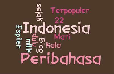 peribahasa indonesia