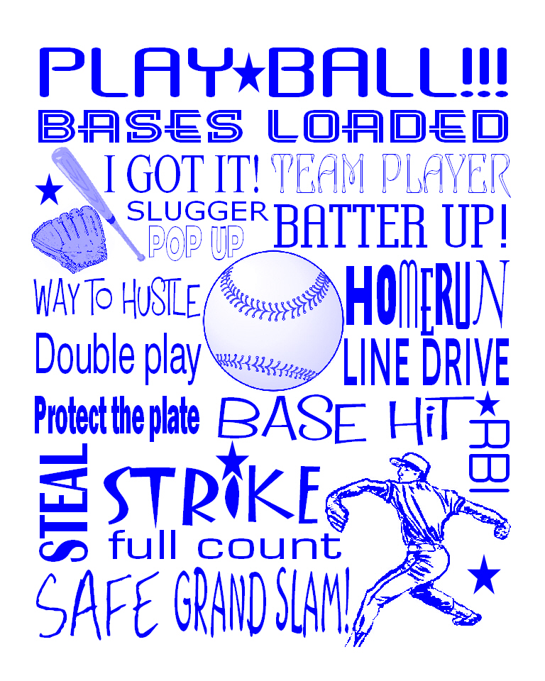 Gael's Crafty Treasures Play Ball