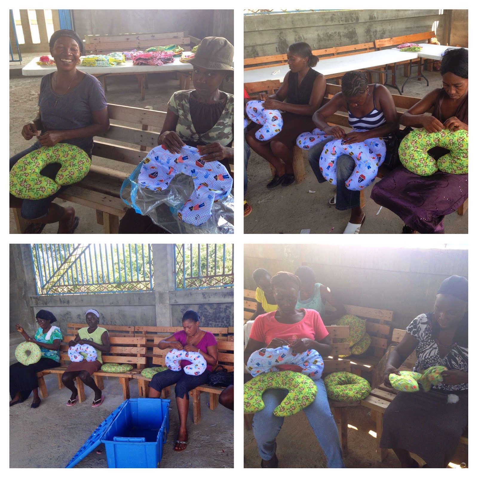 Overflow PVC Pipe Walker...Stander Blessing Handout