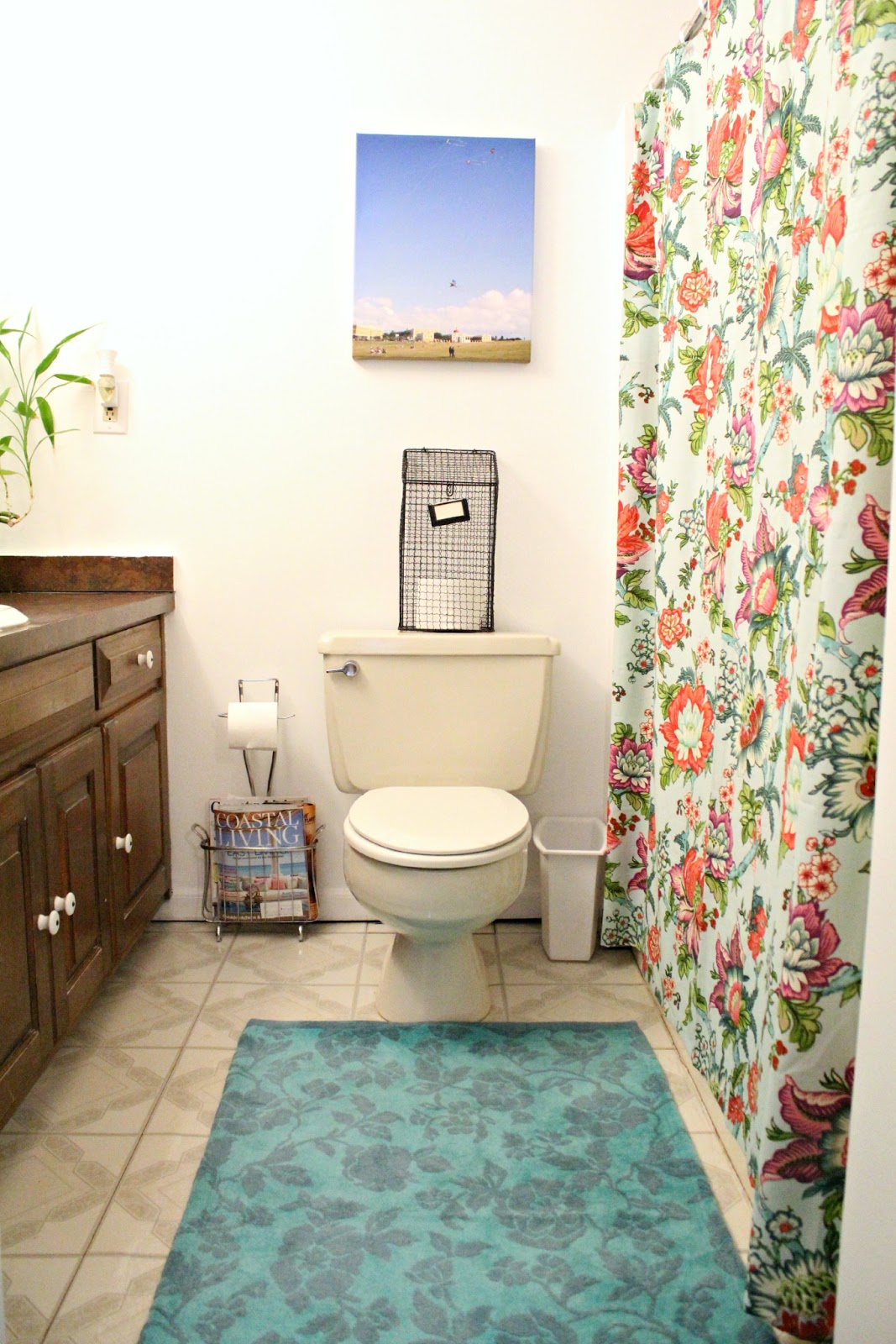 Ten June Rental Master Bathroom Updates