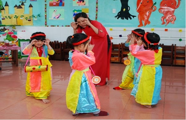 Biện pháp dạy tốt hoạt động tạo hình cho trẻ 5-6 tuổi