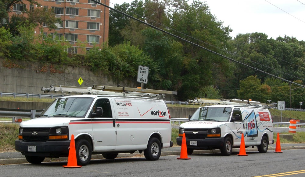 Ode Street Tribune Belvedere getting wired with Verizon Fios
