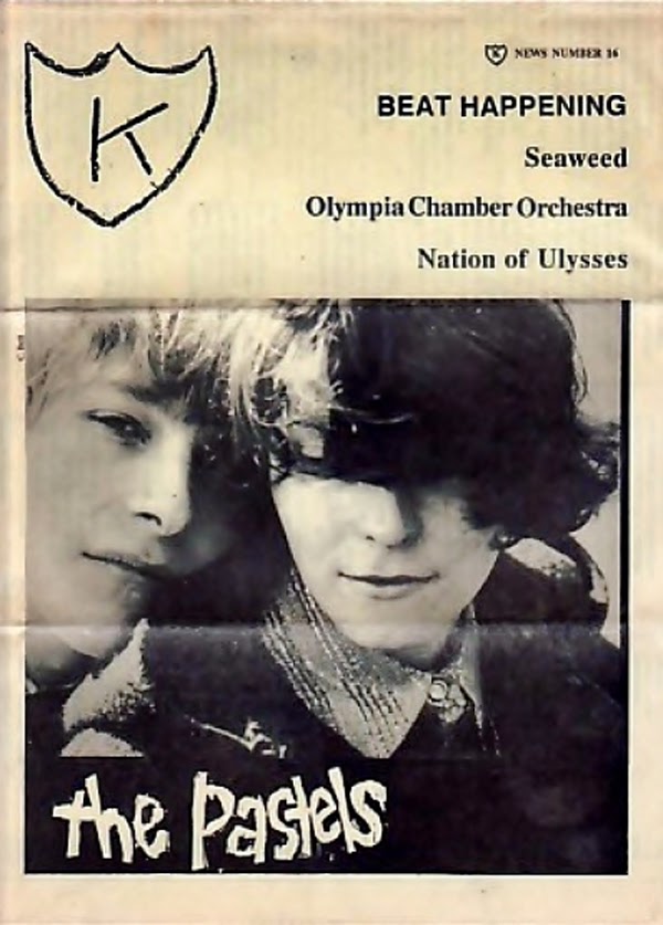sound of young scotland The Pastels K Records News