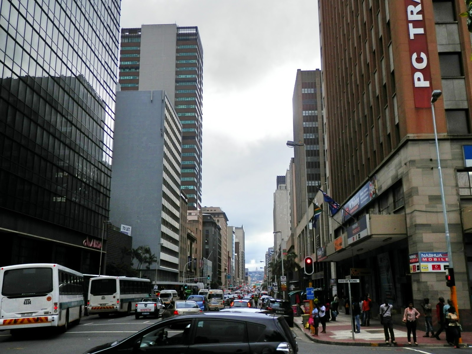 Travel with Kevin and Ruth! Not long enough in Durban!